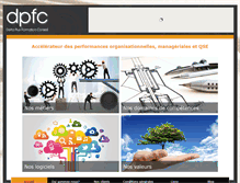 Tablet Screenshot of dpfc.fr