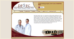 Desktop Screenshot of dpfc.org